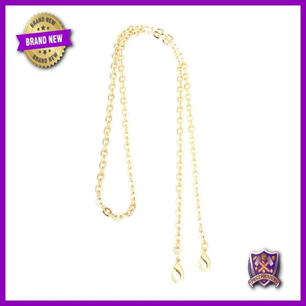 Gold Chain Strap Replacement Handbag Accessory Shoulder Crossbody Elegant Chic